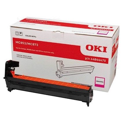 OKI - Tambour 44844470 rouge