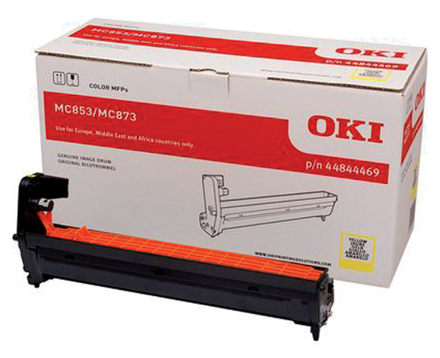 OKI - Drum Oki 44844469 geel