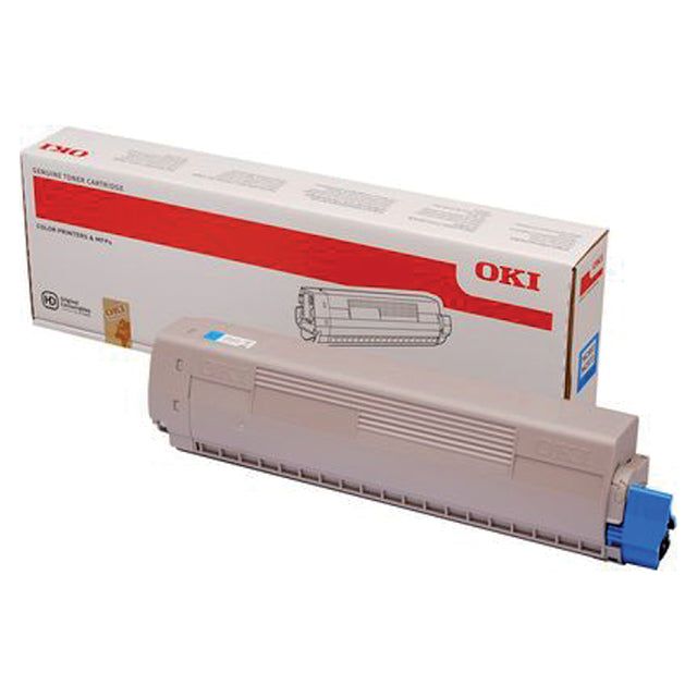 Oki - toner oki 45862839 bleu