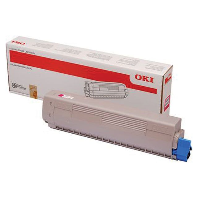 OKI - Toner oki 45862838 rood