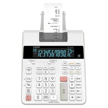 Casio - Calcolatrice FR-2650RC