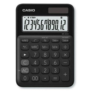 Casio - Calculator MS-20UC black