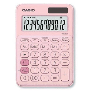Casio - Calculator MS-20UC pink