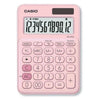 Casio -  Rekenmachine  ms-20uc roze