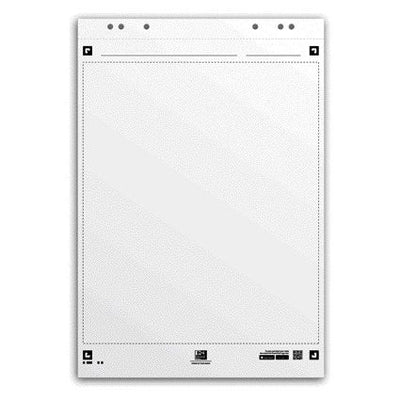 Oxford -  Flipoverpap  smart 650x980mm blanco 90gr 20v | 3 stuks