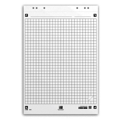 Oxford - Flipchart paper smart 650x980mm square 90 grams 20 sheets | 3 pieces