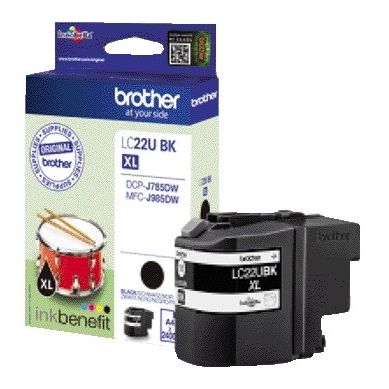 Brother - Ink cartridge LC-22UBK black