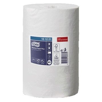 Tork -  Poetspapier M1 Plus Advanced 2-laags 75m wit 101221