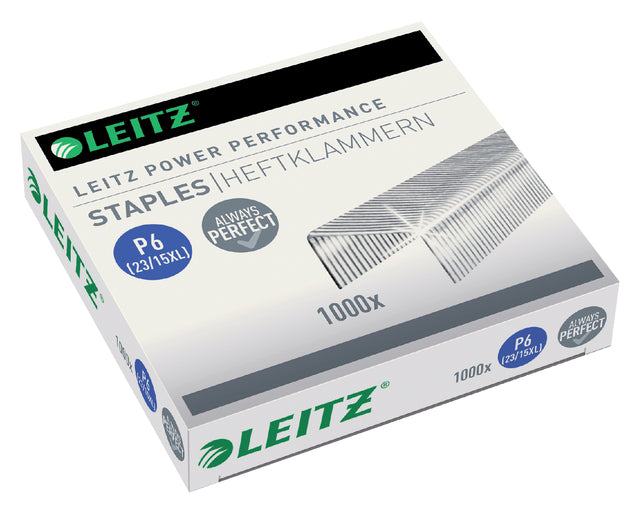 Leitz - Nieten Leitz P6 23 / 5xl 1000st | Prenez 1000 pièces