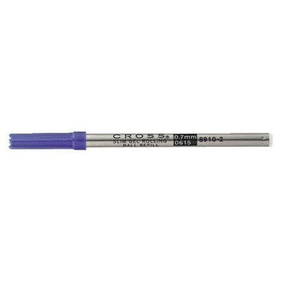 Cross -  Rollerpenvulling  slim m blauw