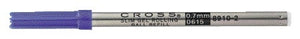 Cross - Rollerball pen refill slim blue | 6 pieces