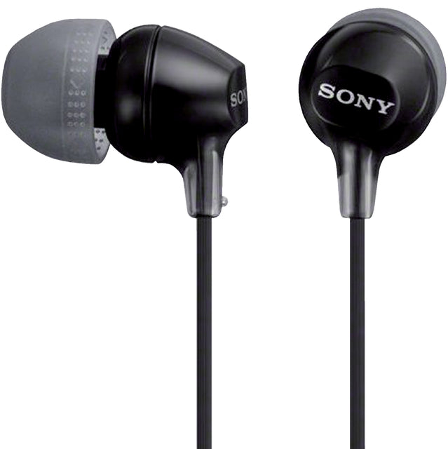 Sony - Plugs d'oreille Ex15LP Black | Blister un 1 morceau