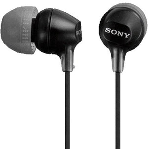 Sony - Earphone EX15LP basic black