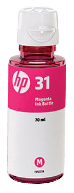 HP - inktcartridge 31, 8.000 pagina's, OEM 1VU27AE, magenta