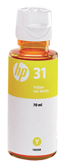 HP - inktcartridge 31, 8.000 pagina's, OEM 1VU28AE, geel