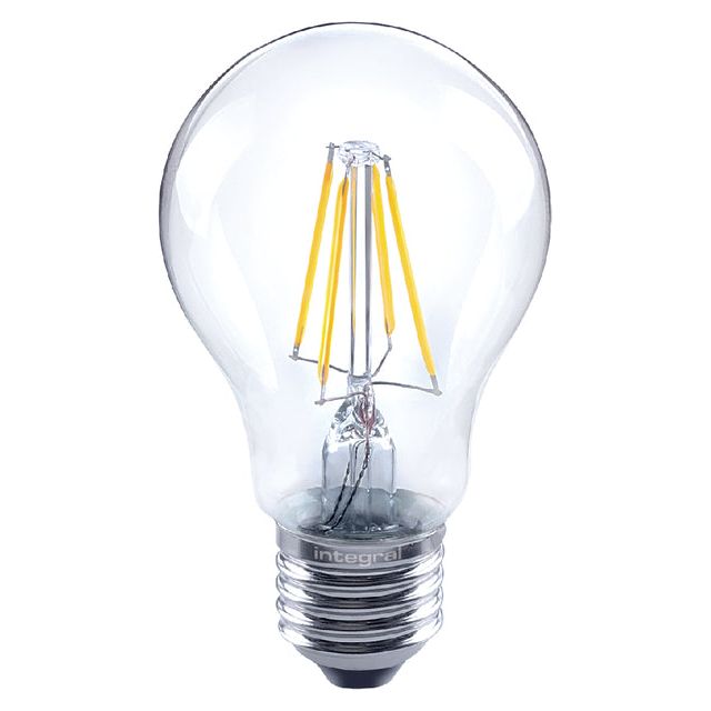 Integral - Classic Globe LED lamp E27, dimbaar, 2.700 K, 4,2 W, 470 lumen