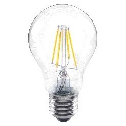 Integrale - Lampada LED E27 2700K bianco caldo 4,2W 470lumen