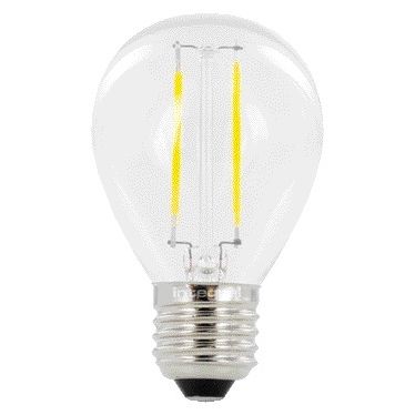 Integrale - Lampada LED E27 2700K bianco caldo 2W 250lumen