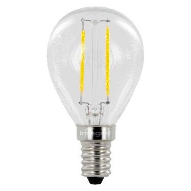Integrale - Lampada LED E14 2700K bianco caldo 2-3,5W 250lumen