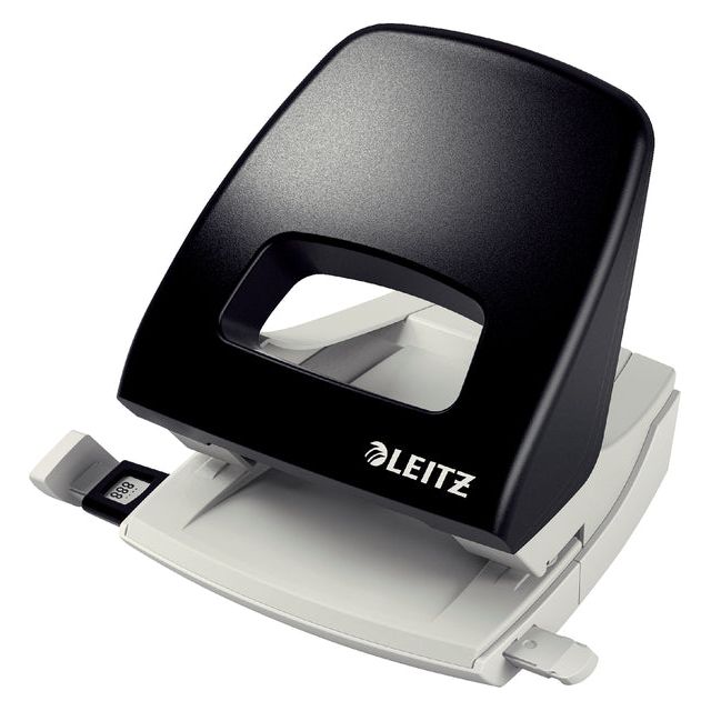 Leitz - Perforator Leitz NEXXT Desk 25 Feuille noire | 1 pièce