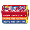 Tony's Chocolonely - Chocolate puro con leche y caramelo sal marina lata 540gr