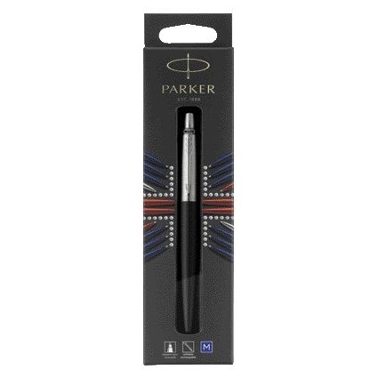 Parker - Jotter Bond street nera CT penna a sfera blister media da 1 pezzo
