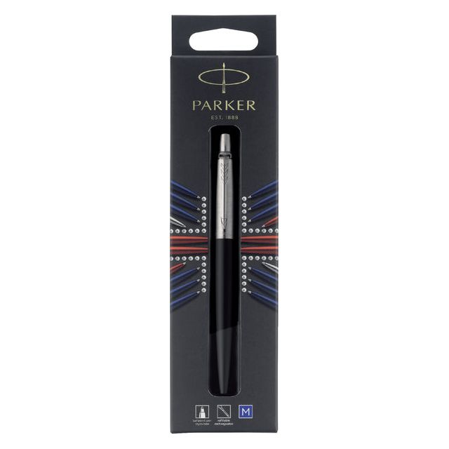 Parker - Jotter balpen Bond Street Black CT, op blister