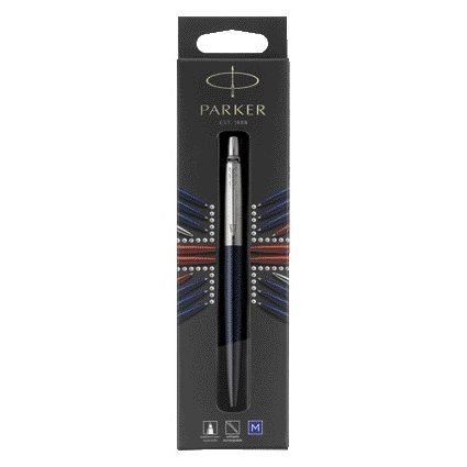 Parker - Penna a sfera in blister medio Jotter Royal blue CT da 1 pezzo