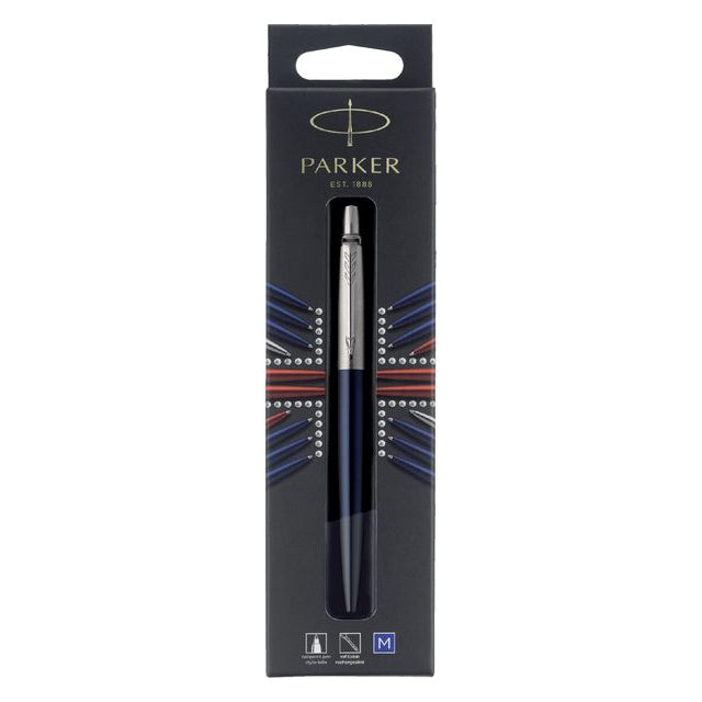 Parker - Ballpen Parker Jotter CT M Royal Blue | Blister un 1 morceau