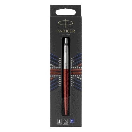Parker -  Balpen Jotter red CT medium blister à 1 stuk