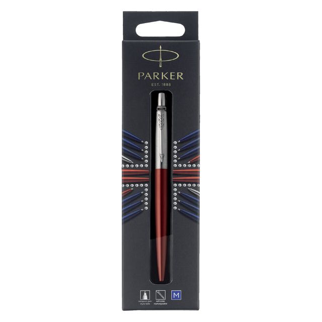 Parker - Ballpen Parker Jotter CT M Kensington Red | Blasen Sie ein 1 Stück