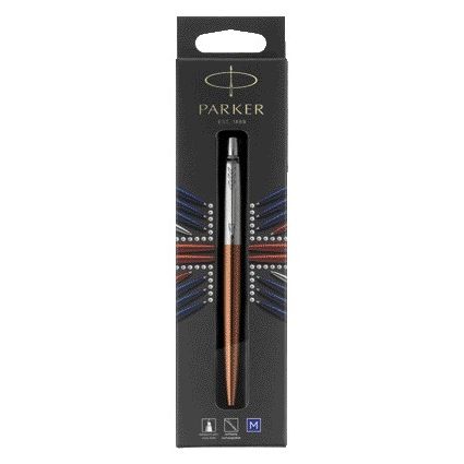 Parker - Jotter Chelsea penna a sfera in blister medio arancione CT da 1 pezzo