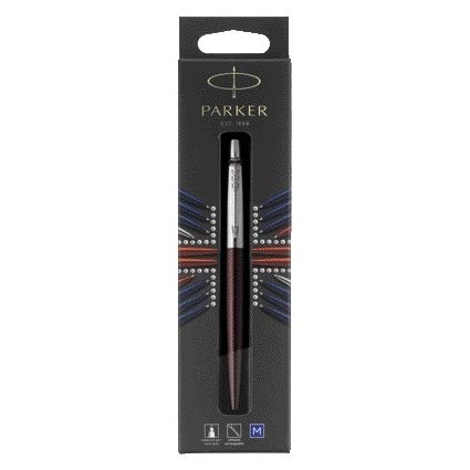 Parker - Penna a sfera Jotter Victoria viola CT blister medio da 1 pezzo