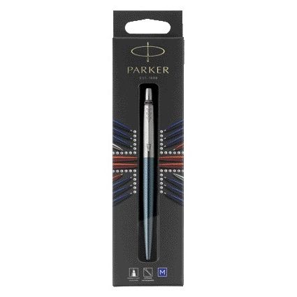 Parker - Jotter Waterloo blu CT penna a sfera in blister medio da 1 pezzo