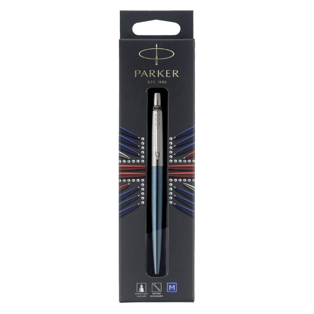 Parker - Ballpen Parker Jotter CT M Waterloo Blue | Blister un 1 morceau