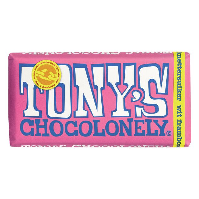 Tony's Chocolonely - Schokolade Tony Chocolonely Wt Rambs Crack Zucker Stück A 180 Gramm | 15 Stücke