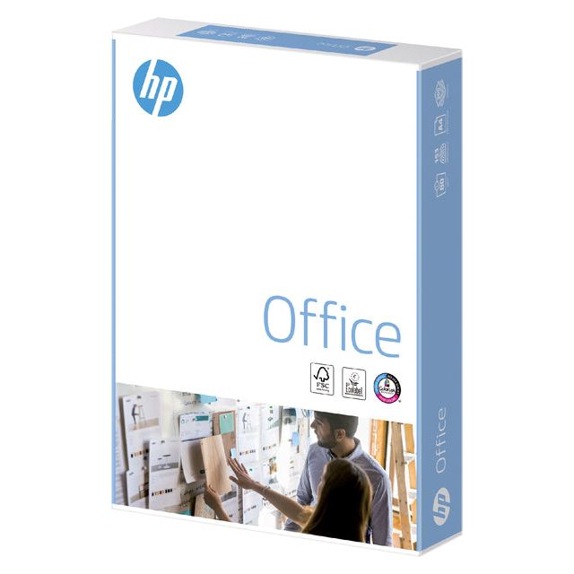 HP - Kopieerpapier A4 80gr wit 500vel | 5 stuks