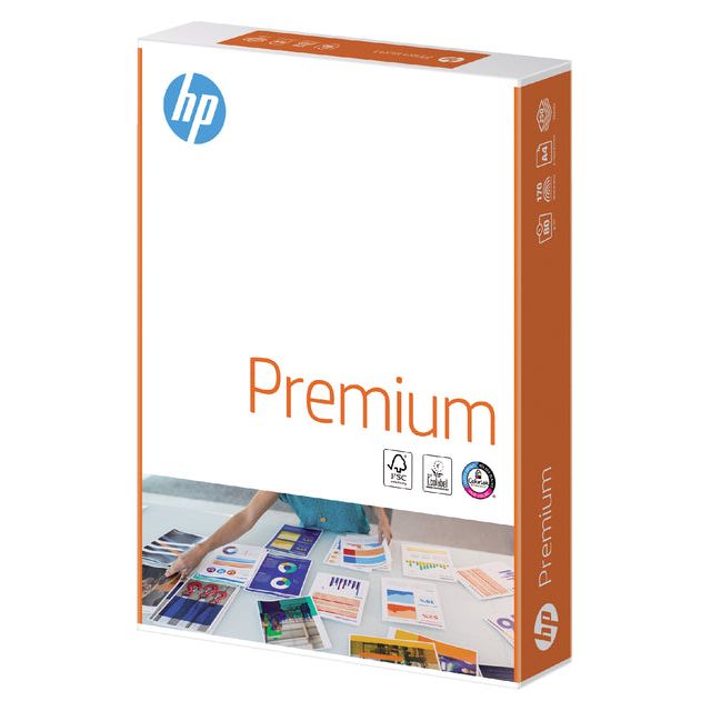 HP - Copier Paper HP Premium A4 80gr White | Pack de 250 feuilles