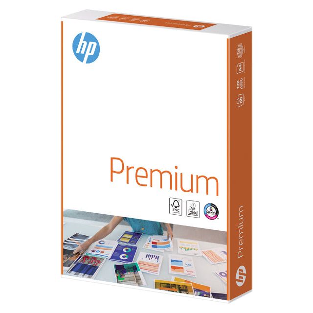 HP - Copier Paper HP Premium A4 80gr White | Pack de 500 feuilles