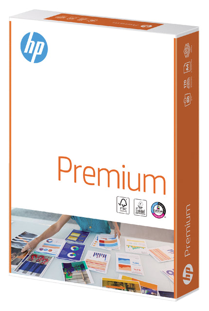 HP - Kopieerpapier A4 80gr wit 500vel | 5 stuks