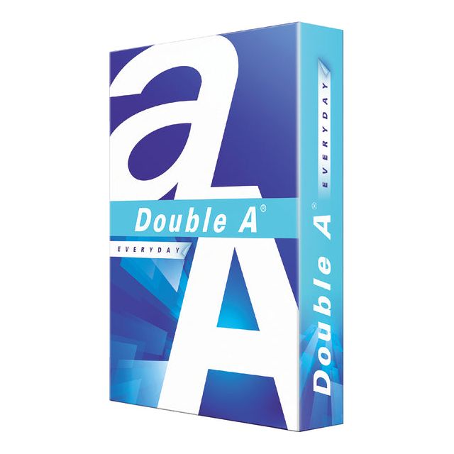 Double A - Paper Copier Double A tous les jours A4 70gr blanc | Ompoos une feuille de 500 pack x 500