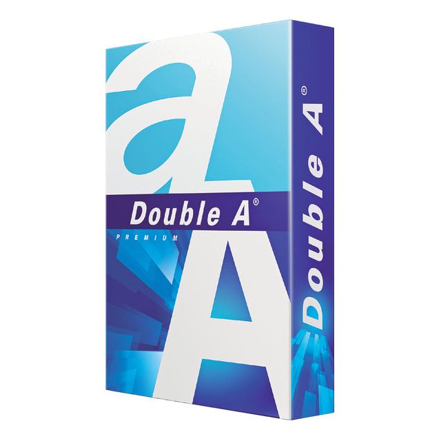 Double A - Copier le papier Double A Premium A4 80gr White | Pack de 500 feuilles