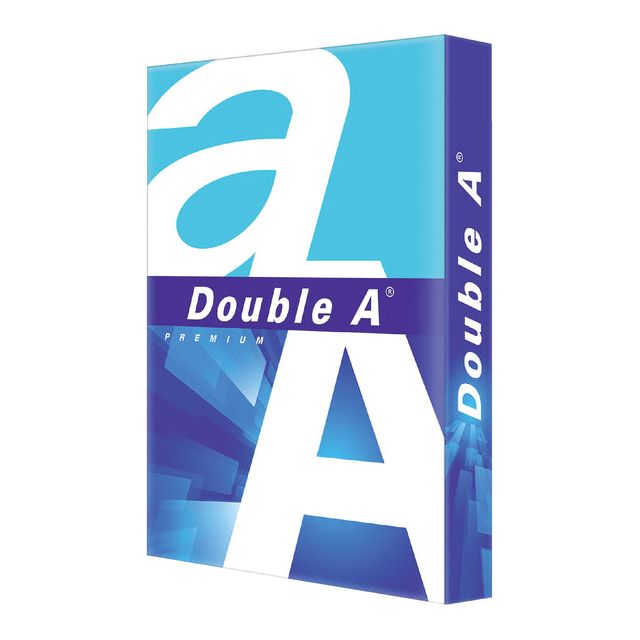 Double A - Kopieerpapier A3 80gr wit 500vel