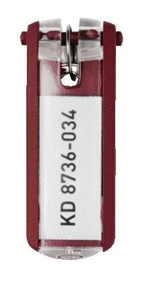 Durable - Key label 1957 with red ring