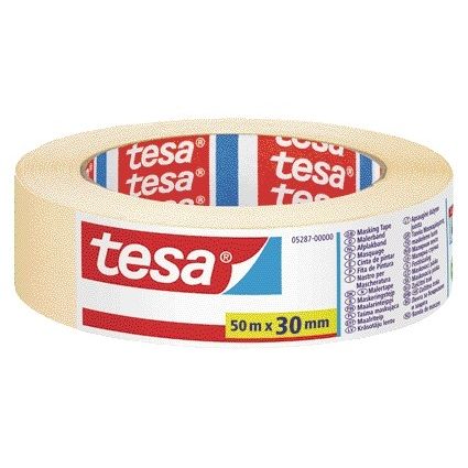 Tesa -  Afplake ® Economy 30mmx50m geel