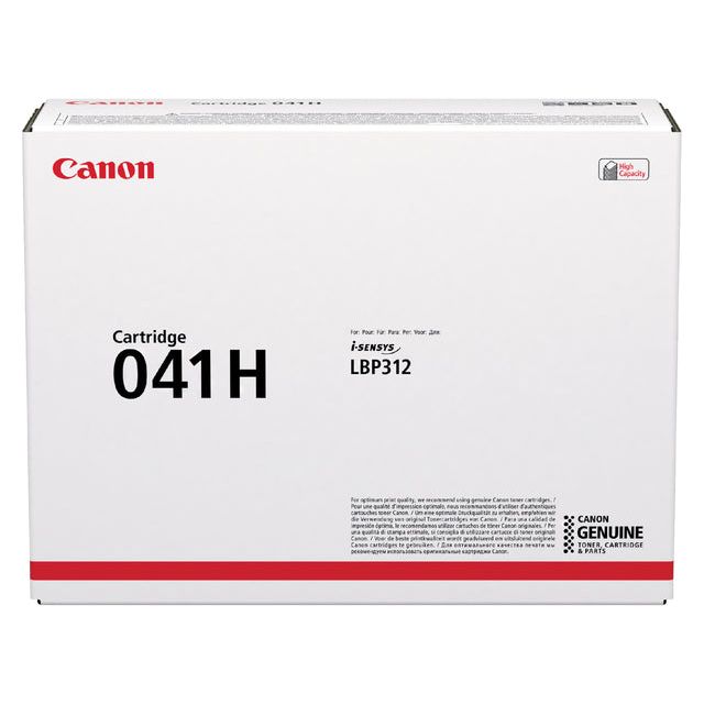 Canon - Tonercartridge Canon 041h noir