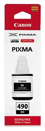 Canon -  Navulinkt  gi-490 zwart