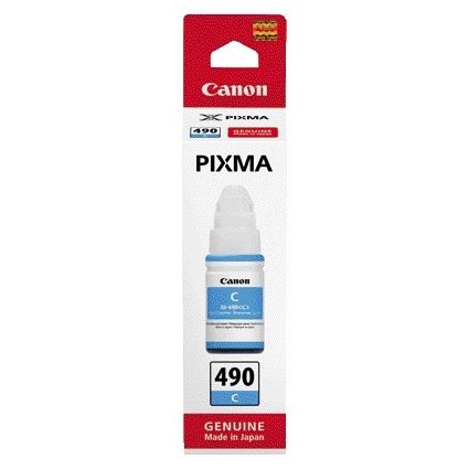 Canon -  Navulinkt  gi-490 blauw