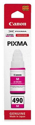 Canon - Nachfülltinte GI-490 rot