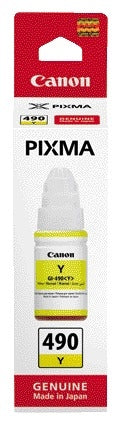 Canon - Nachfülltinte GI-490 Gelb
